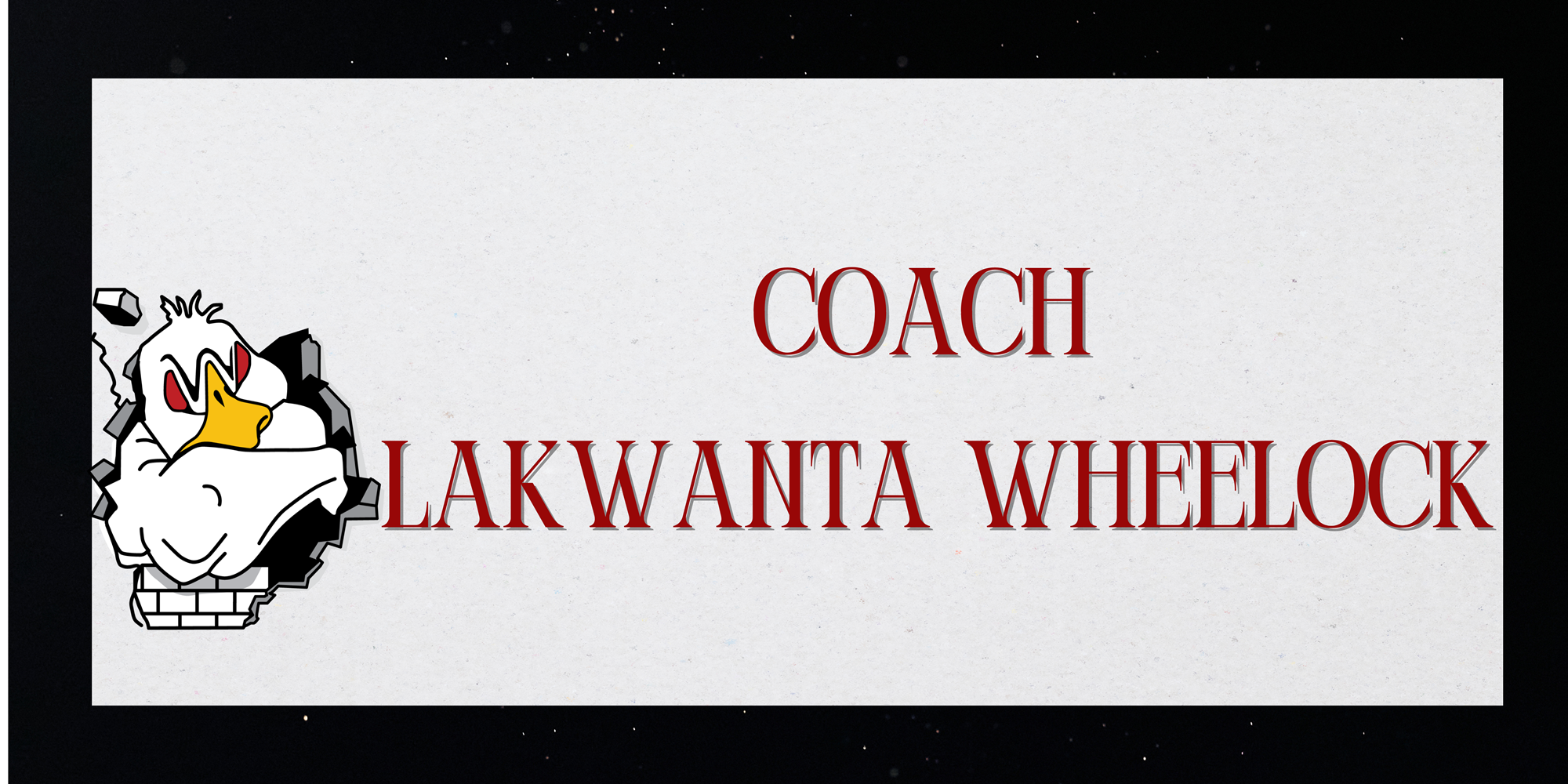 Coach Lakwanta Wheelock