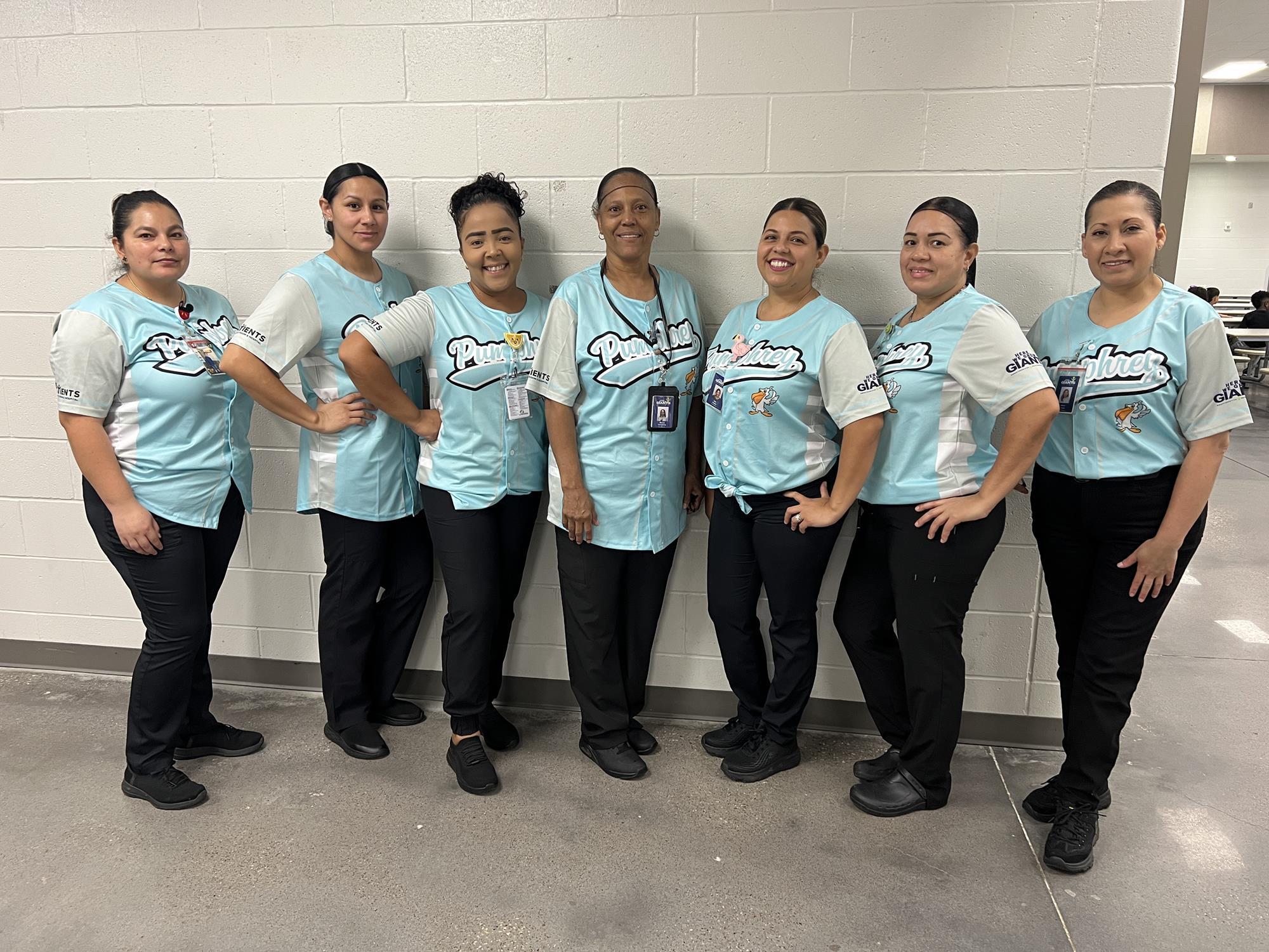 Cafeteria Staff