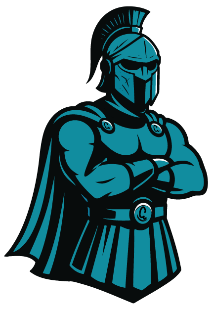 Warrior logo for peter e hyland center