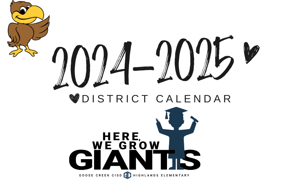 Click here for our district calendar. 